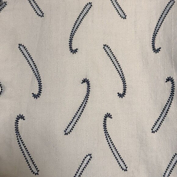 Robert Graham Men’s Large Paisley Button Up Flip Contrast Cuff Art To Wear Shirt - Picture 4 of 14